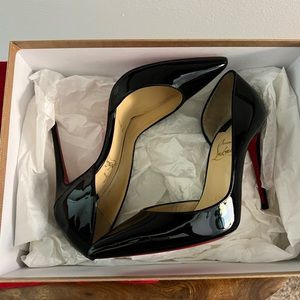 Christian Louboutin - So Kate Pointed-Toe Red Sole Pump